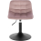 Dressing Stool Swivel Velvet Modern Breakfast Dining Chair 5