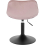 Dressing Stool Swivel Velvet Modern Breakfast Dining Chair 6