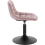 Dressing Stool Swivel Velvet Modern Breakfast Dining Chair 7