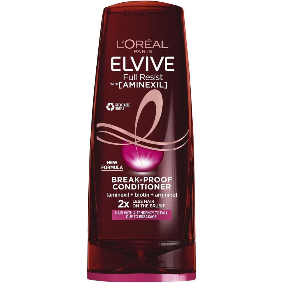 L'Oreal Paris Elvive Full Resist Anti Fall Conditioner Aminexil 300ml