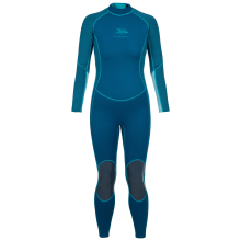 (14, Cosmic Blue Marl) Trespass Womens Wetsuit 3mm Full Length Lox