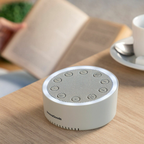 Sleep Device with White Noise and Light Therapy 2