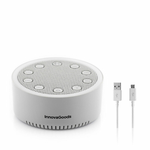 Sleep Device with White Noise and Light Therapy 1