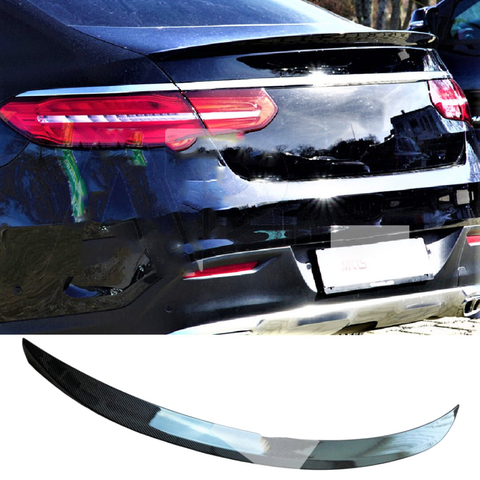 Mercedes Gle Class Coupe Gle63 Amg Style C292 Carbon Fibre Rear Spoiler 2015-19 8806564857775