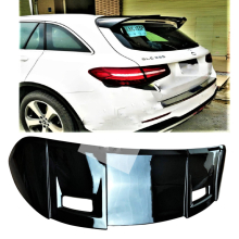 Mercedes GLC Class SUV X253 Gloss Black GLC63 AMG Style Rear Spoiler 2015+