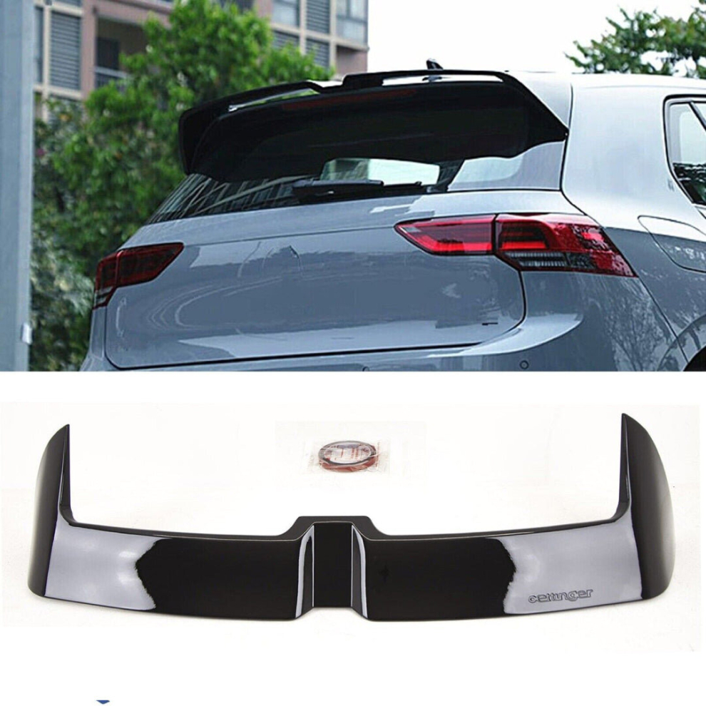 Vw Golf Mk8 Tsi Tdi Gloss Boot Oettinger Spoiler Black 8806564858512