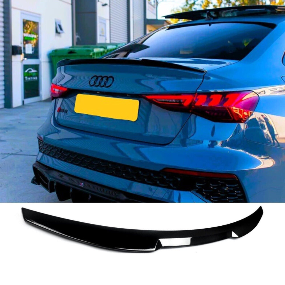 Audi A3 S Line S3 8Y Saloon Rear Blade Style 2020+ Spoiler 8806564857317
