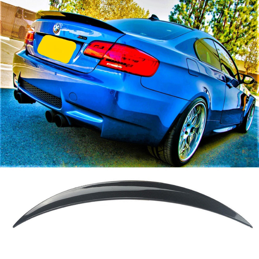 Bmw 3 Series Coupe M3 E92 Carbon Fibre Lip Spoiler 2004-2012 8806564857362