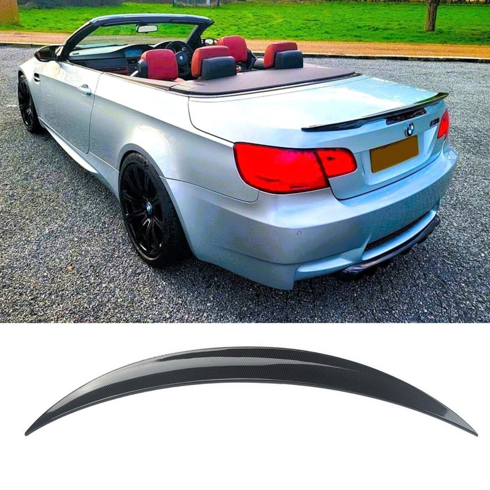 Bmw 3 Series Convertible M3 E93 M Sports Carbon Fibre Lip Spoiler 2004-12 8806564858048