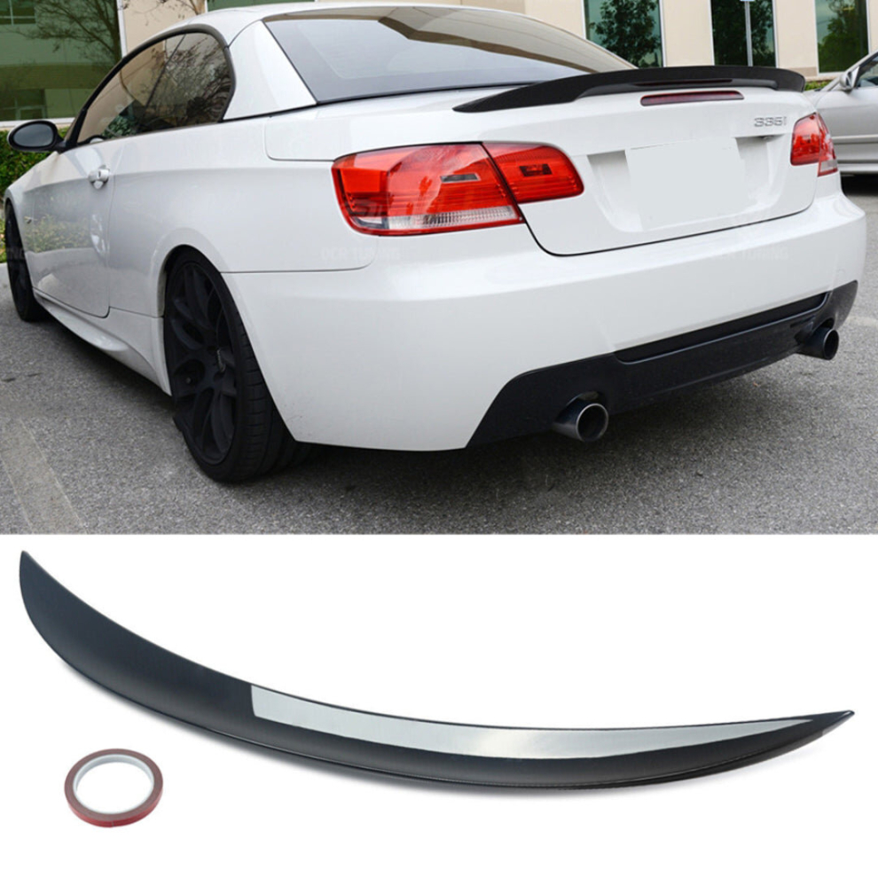 Bmw 3 Series Convertible M3 E93 Gloss Lip Spoiler M Sport 2004-12 Black 8806564858611