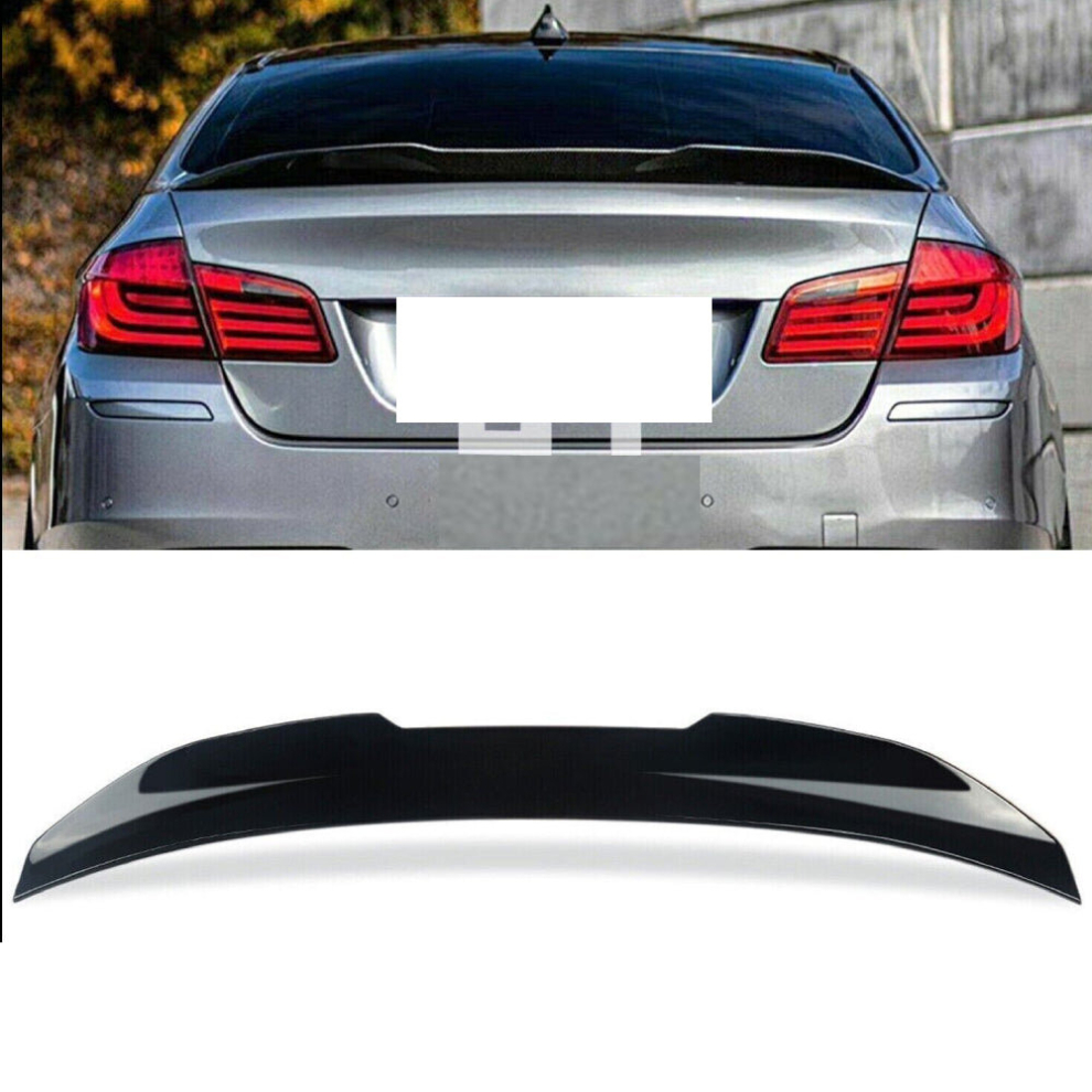 Bmw 5 Series M5 F10 Gloss High Kick Psm Ducktail Spoiler Black 8806564857379
