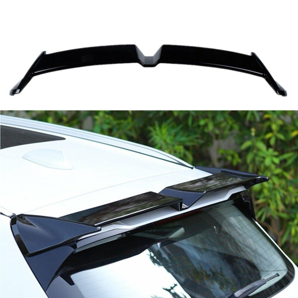 Bmw M Sport X3 G01 X3m Suv Gloss Rear Roof Spoiler 2017+ Black 8806564858055