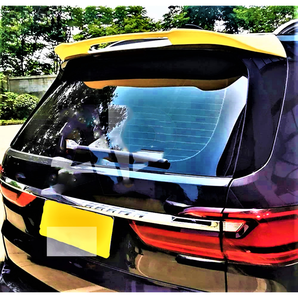 Bmw X7 G07 X7m Suv Gloss Rear Roof M Sport Spoiler 2018+ Black 8806564858079