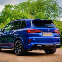 BMW X5 G05 2018-2021 Gloss Black ABS Rear Roof Spoiler – M Sport/X5M Style, Fits X5 (G05)