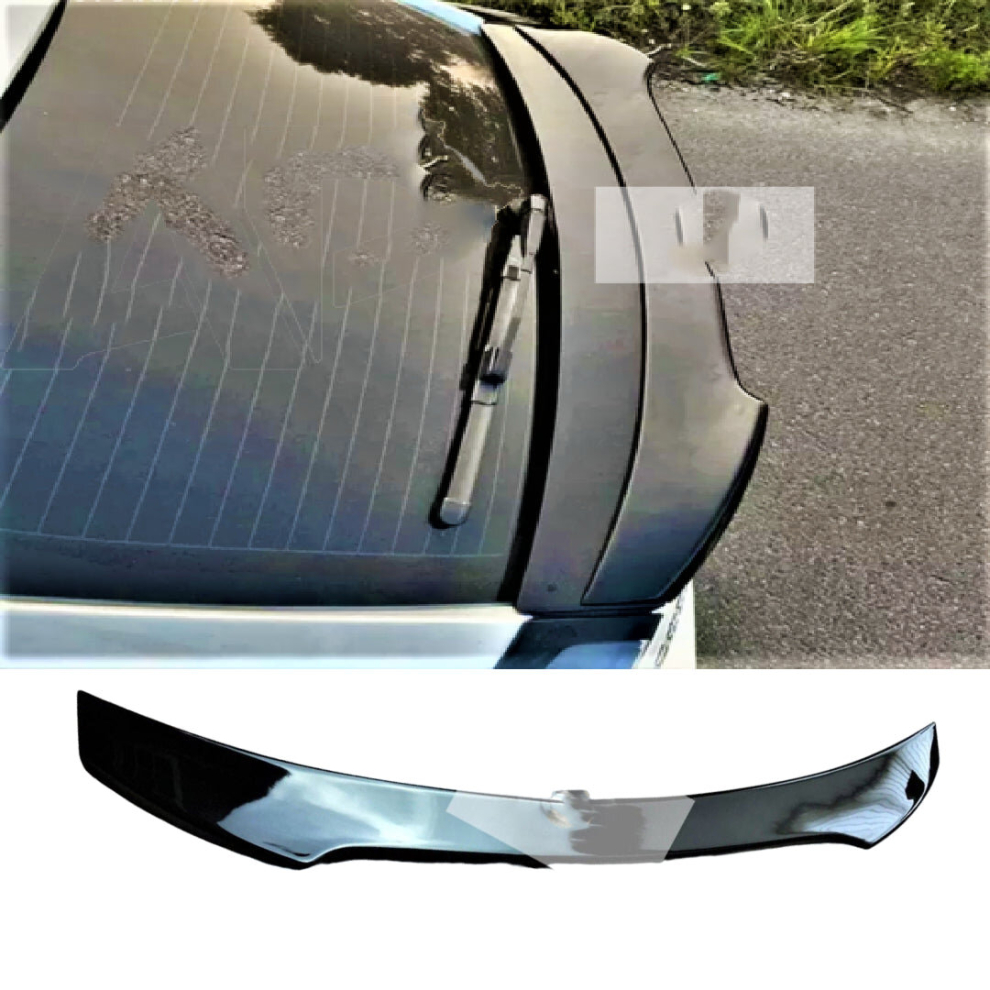 Honda Civic Type R 10Th Generation Fk7 M4 Style Gloss Spoiler 2016-20 Black 8806564857829