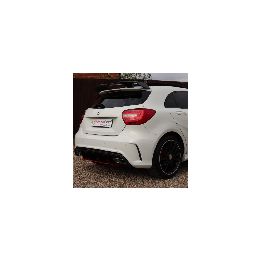 Mercedes A35 A45 A Class W177 Amg Style Gloss Boot Roof Spoiler 2018 + Black 8806564857454