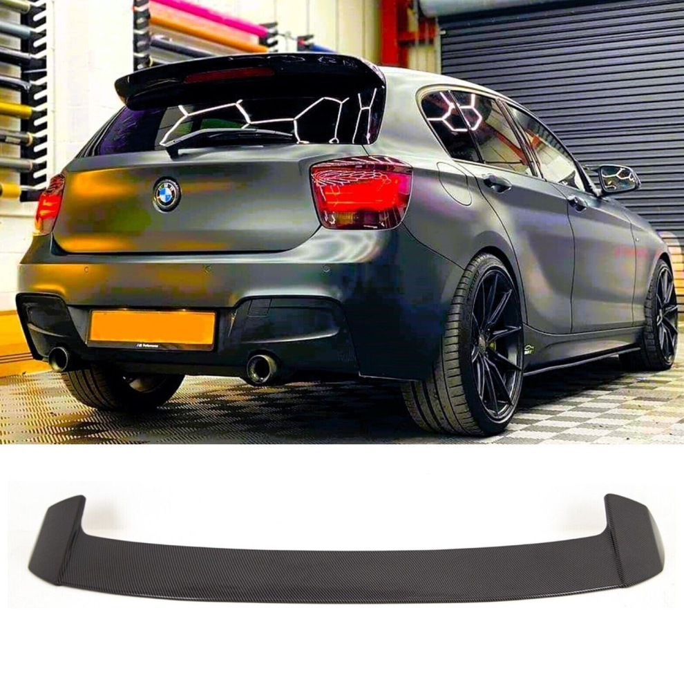 Bmw F20 F21 1 Series Pre-Lci Carbon Fibre Spoiler M135i M140 2011-15 8806564857935