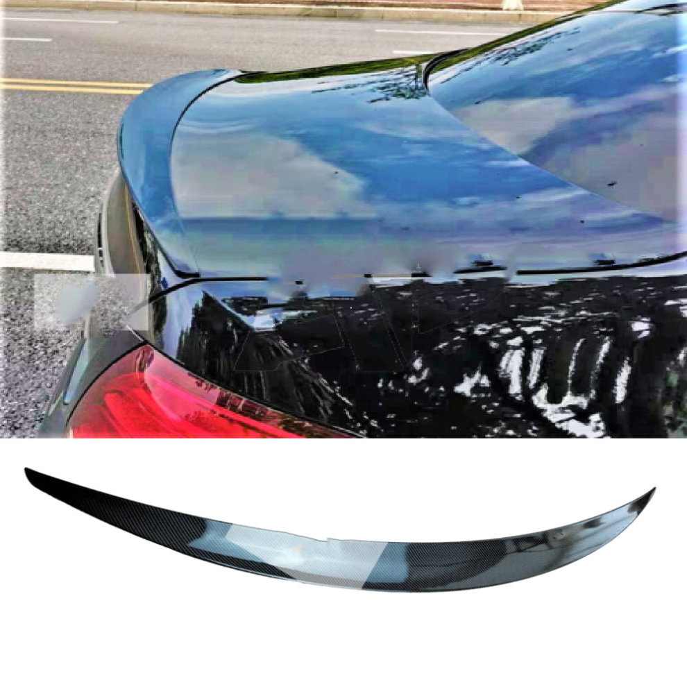 Mercedes E Class E63s Amg W213 Carbon Fibre Boot Lip Spoiler 2016-2020 8806564858284