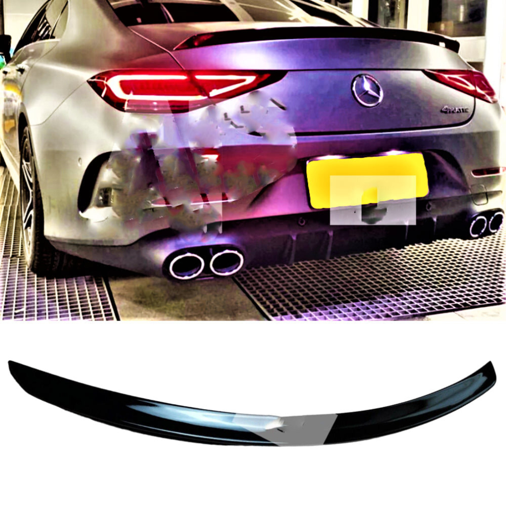 Mercedes Cls Class Cls53 Amg W257 C257 Gloss Boot Spoiler 2018+ Black 8806564858093