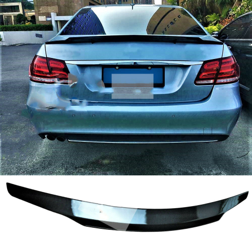 Aleron Spoiler Para Mercedes CLA W118 Negro Brillo Look CLA45 AMG - MVM CAR PARTS SPAIN SL
