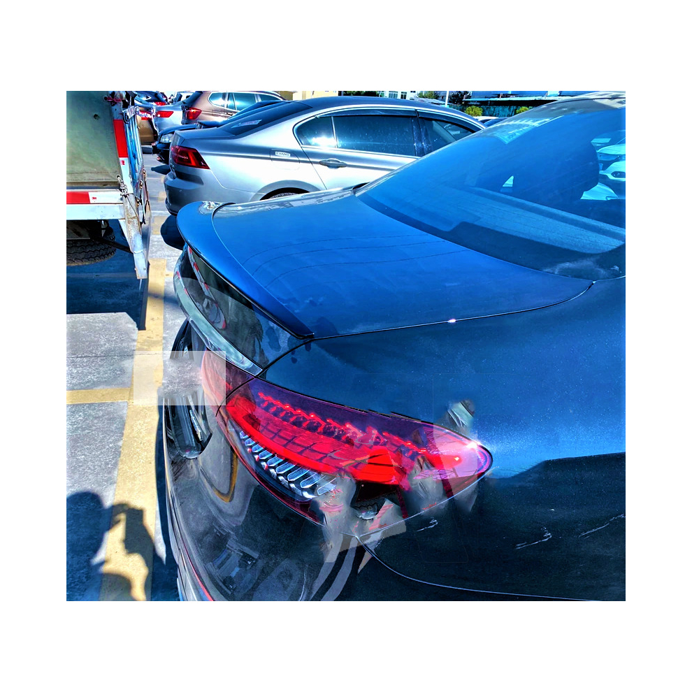 Mercedes E Class E63s W213 Carbon Fibre Boot Amg Style Lip Spoiler 2020+ 8806564858468