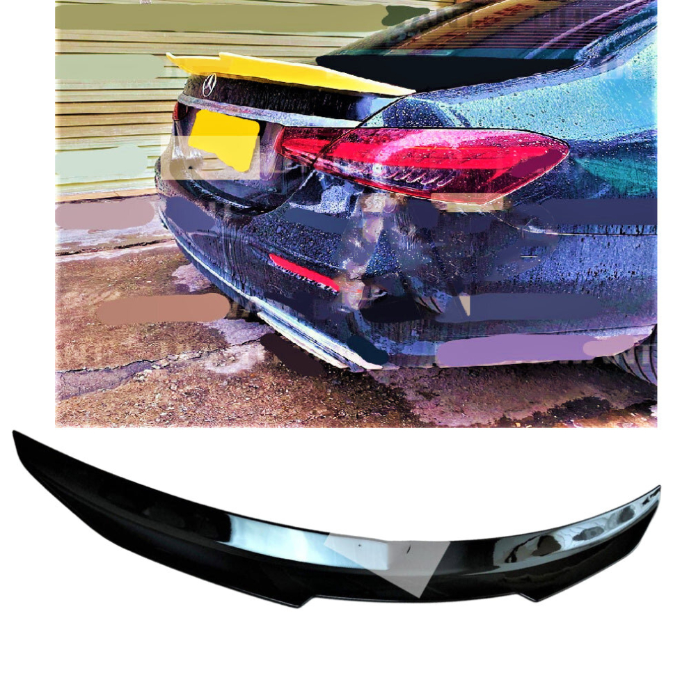 Mercedes E Class W213 Gloss High Kick Psm Ducktail Spoiler 2020+ Black 8806564858451