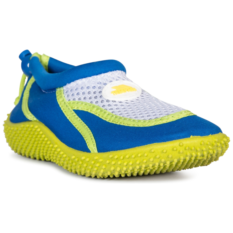 (10, Blue) Trespass Kids Aqua Shoes Boys Girls Squidder