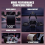 Automatic Rebound Abdominal Roller Elbow Support Core Trainer W/ Timer 9