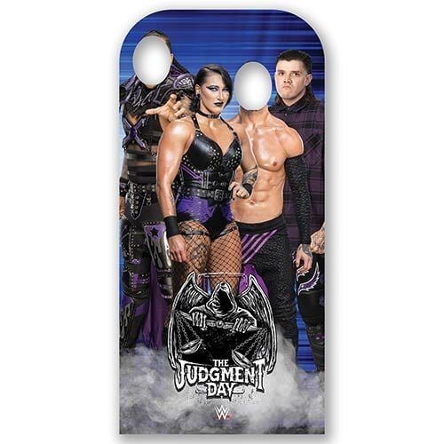 The Judgment Day WWE Stand In Cardboard Cutout 193cm
