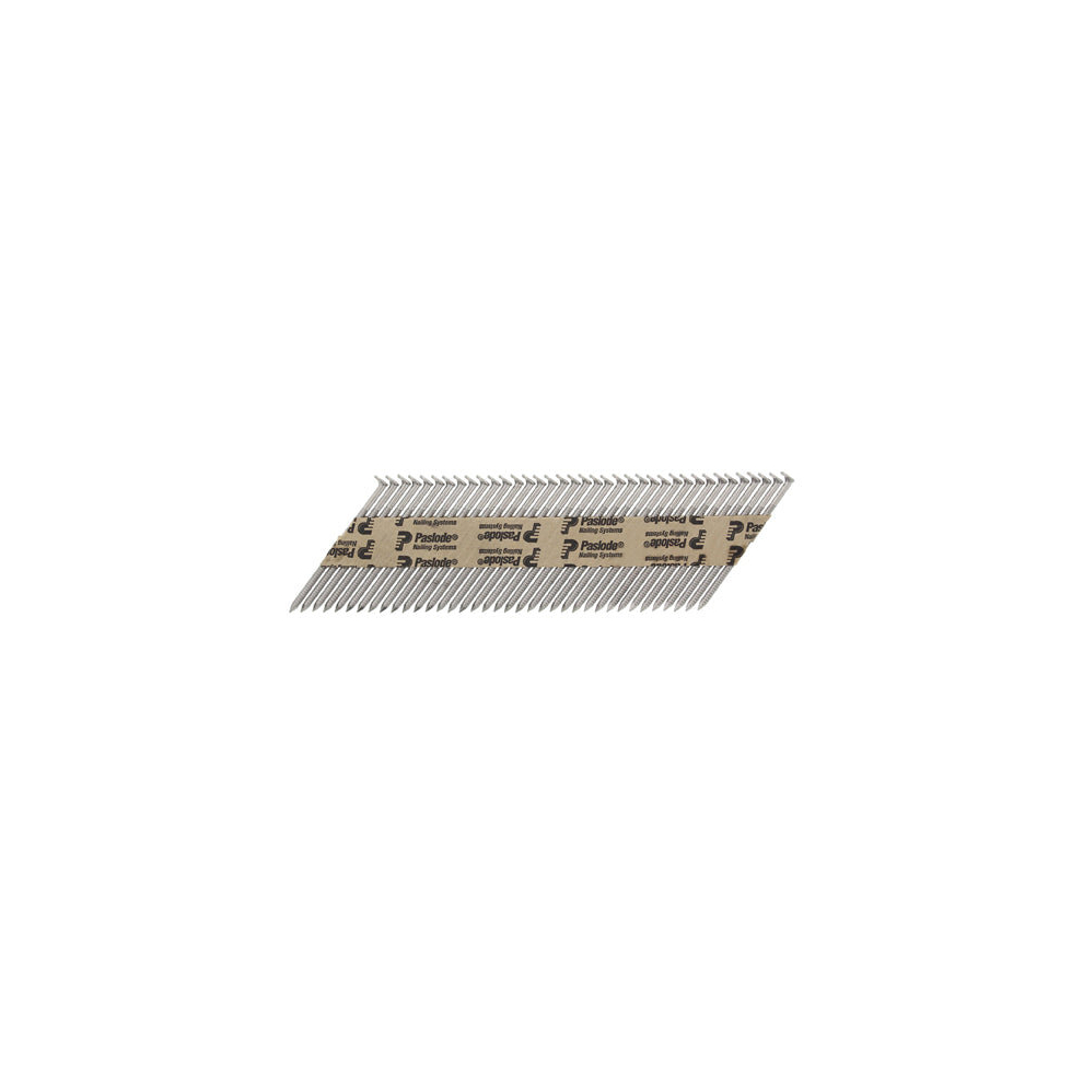 Paslode IM360Ci Nails & Fuel Cells Retail Pack Ring Shank Stainless Steel - 2.8 x 63/1CFC