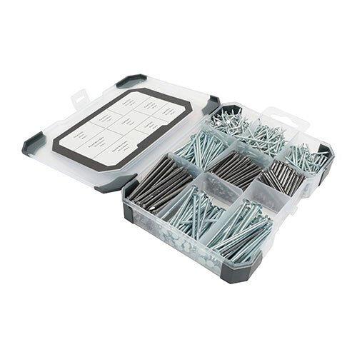 TIMco TIMCO Pins & Nails Mixed Tray
 - 495pcs