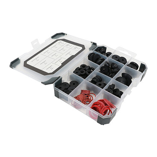 TIMco TIMCO Tap Repair Washers Mixed Tray - 159pcs 1