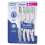Oral-B Oral-B 3D White Pulsar Battery Powered Toothbrush, Medium, 4 Pack 1