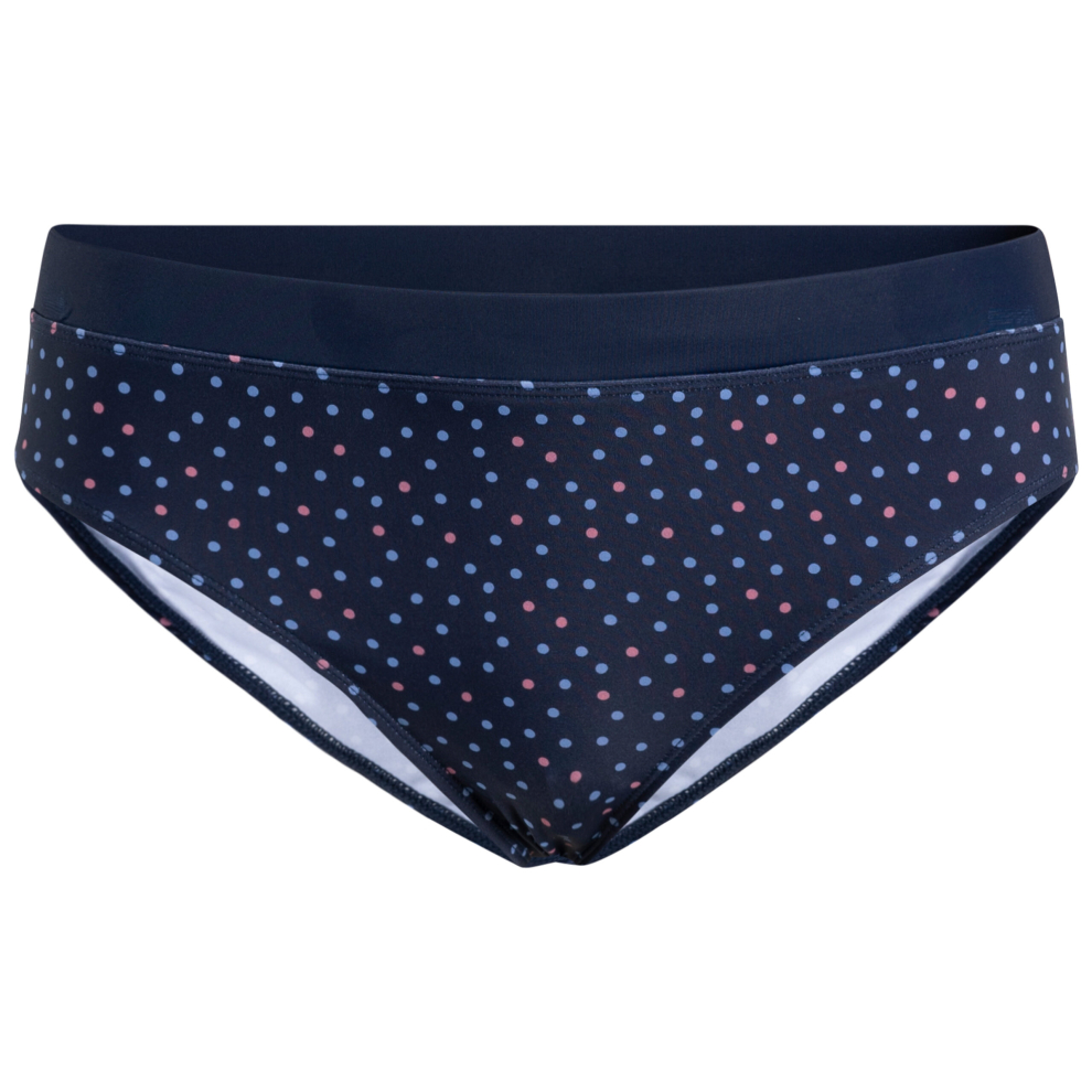 (10, Navy Dot Print) Trespass Womens Bikini Bottom Briefs Tina