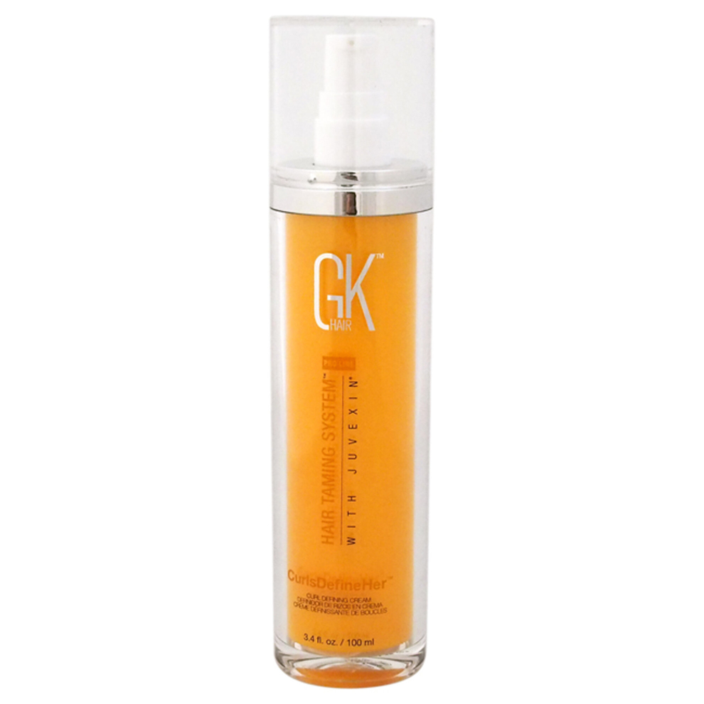 Global Keratin Cream Hair Taming System Curls Define Her By For Unisex - 3.4 Oz