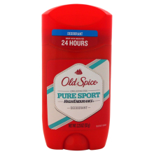 Old Spice High Endurance Deodorant Pure Sport van Old Spice voor mannen - 2.25 oz Deodorant Stick