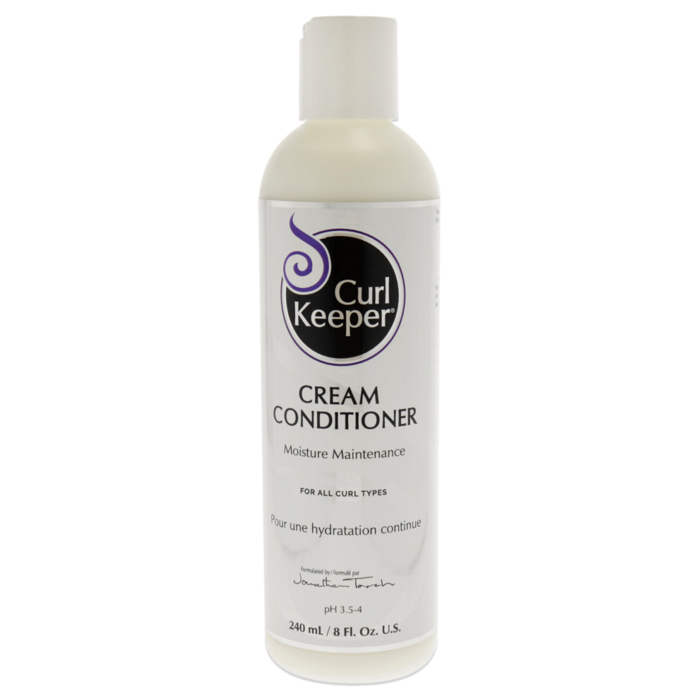 Curl Keeper Cream Conditioner Moisture Maintenance By For Unisex - 8 Oz Conditioner