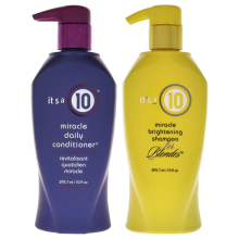 Its A 10 Miracle Brightening Shampoo & Conditioner Set – 2-teilig, 295 ml