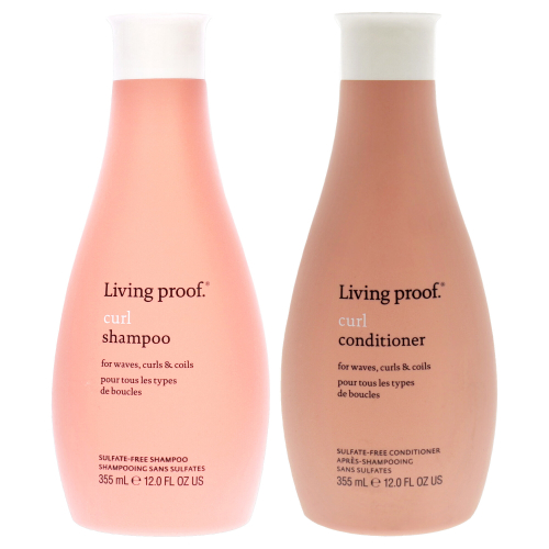 Living Proof Living Proof Set – 2-teiliges Lockenshampoo & Conditioner, je 355 ml