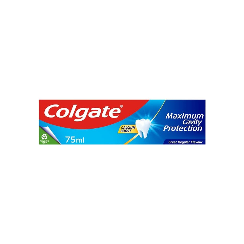 Colgate Cavity Protection Toothpaste, 75ml