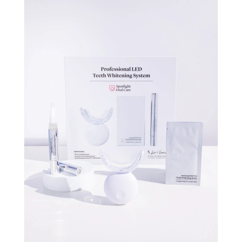 Spotlight Oral Care LED teeth whitening kit 1