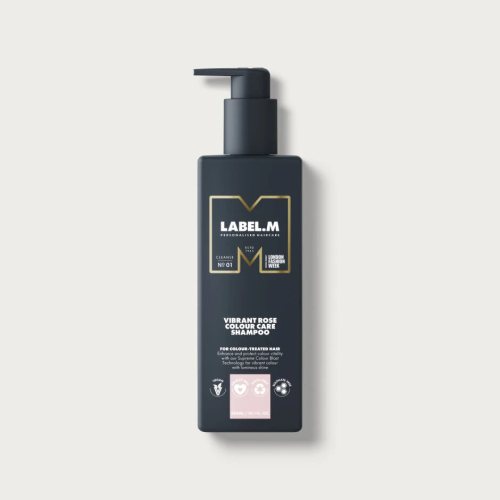 Label.m Vibrant Rose Colour Care Shampoo 300 ml