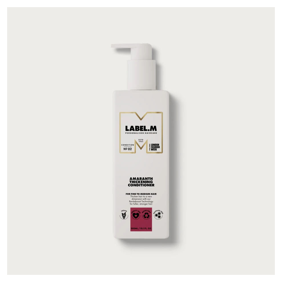 Label.m Amaranth Thickening Conditioner 300 Ml