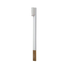 Apriori Slim Medium Zahnbürste Weiß Gold