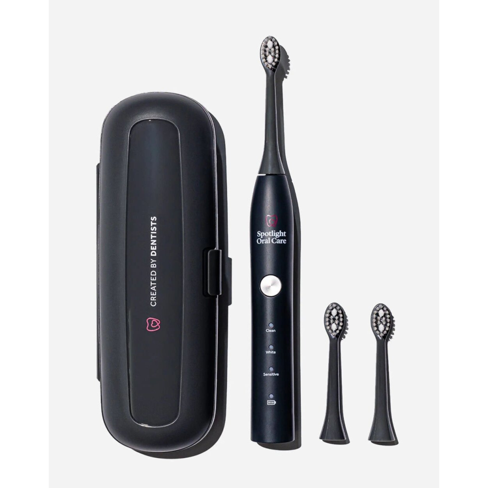 Spotlight Oral Care Graphite Grey Sonic Toothbrush