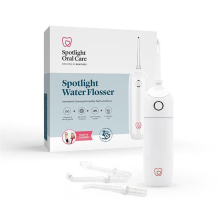 Spotlight Oral Care Water Flosser 1pc - 10 Adjustable Pressure Settings, Large Tank, Removes Debris & Plaque Between Teeth & Along Gumline