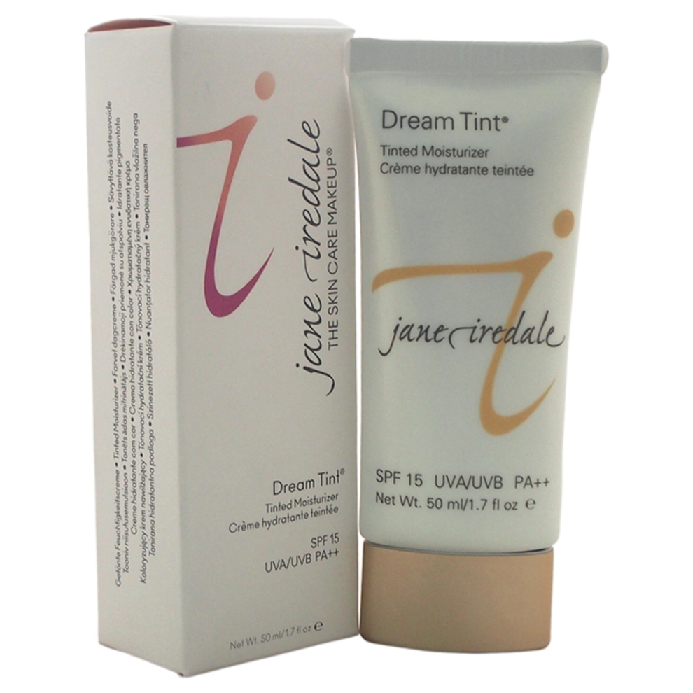 Dream Tint Tinted Moisturizer SPF 15 - Warm Bronze by Jane Iredale for Women - 1.7 oz Makeup