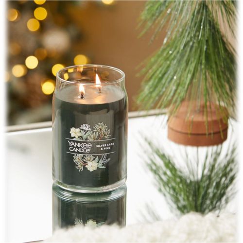 Yankee Candle Yankee Candle Silver Sage & Pine Large Jar 567g 2