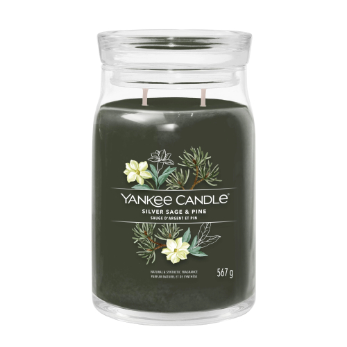 Yankee Candle Yankee Candle Silver Sage & Pine Large Jar 567g