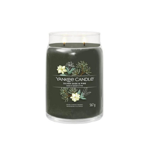 Yankee Candle Yankee Candle Silver Sage & Pine Large Jar 567g 1